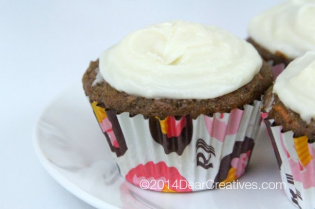 Carrot Cake Cupcakes