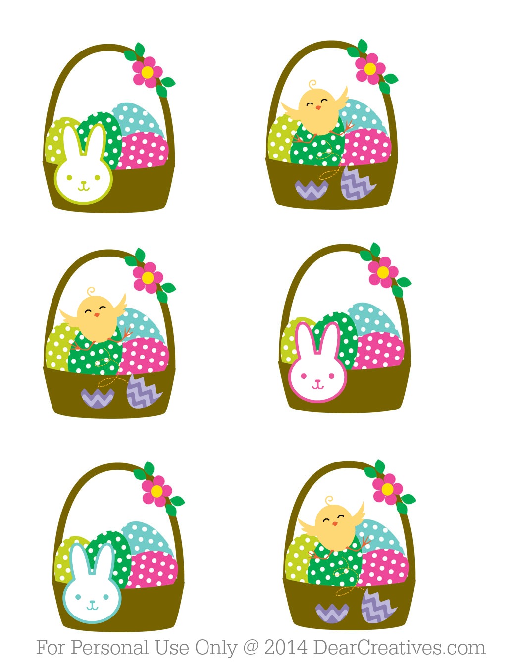 Last Minute Easter Planning Ideas & Free Cupcake Topper Printables