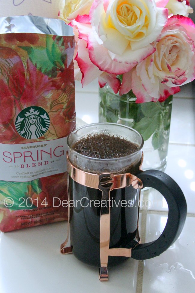 Top 10 Things To Love About Spring + New Spring Coffee