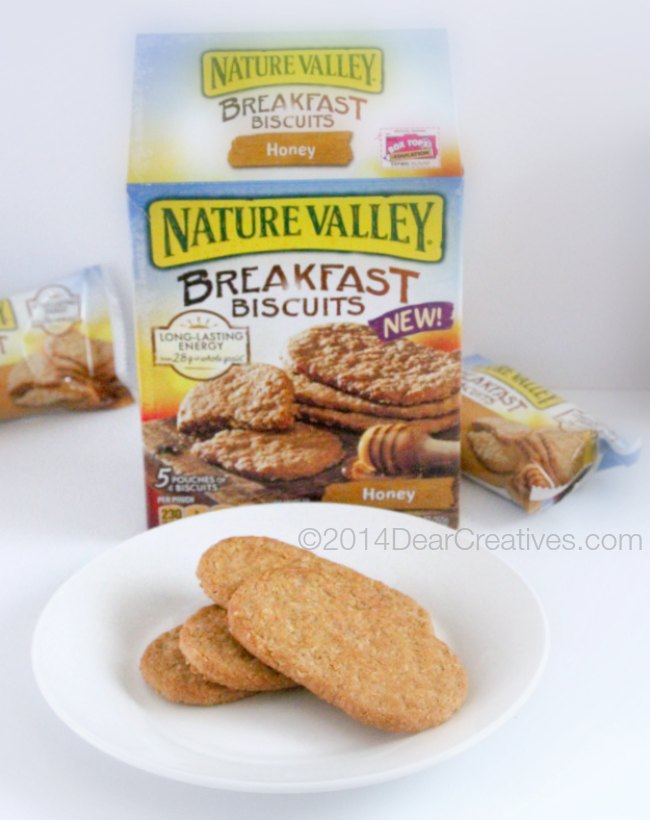 Nature Valley Breakfast biscuits