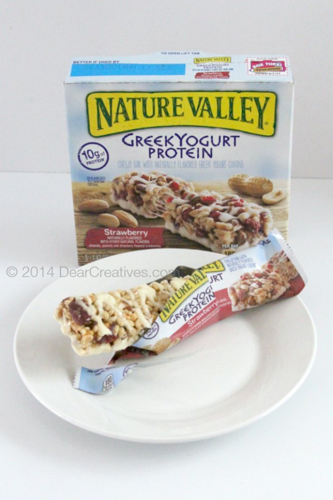 Nature Valley Greek Yogurt Protein Bars_