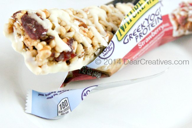 Nature Valley Greek Yogurt Strawberry Protein Bar