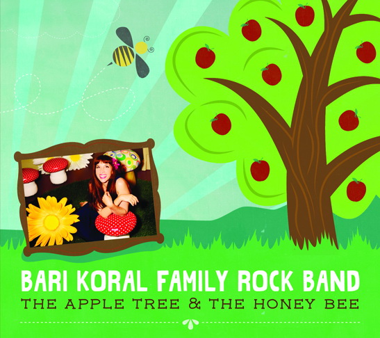 The Apple Tree & The Honey Bee #Kids #Music CD Release by Bari Koral Family Rock Band