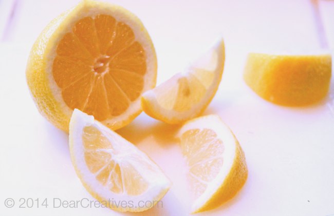 lemon_ sliced lemons _lemon slces_