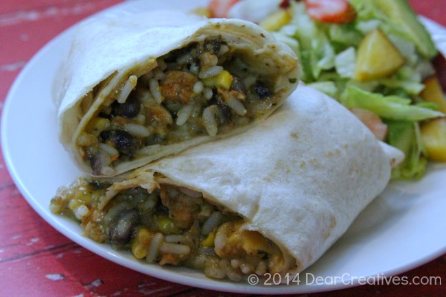 How to Make a Burrito - Burrito Recipes - Old El Paso