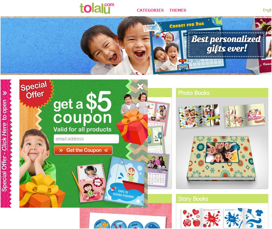 Review: Personalized Gifts for Kids & Parents at Tolalu