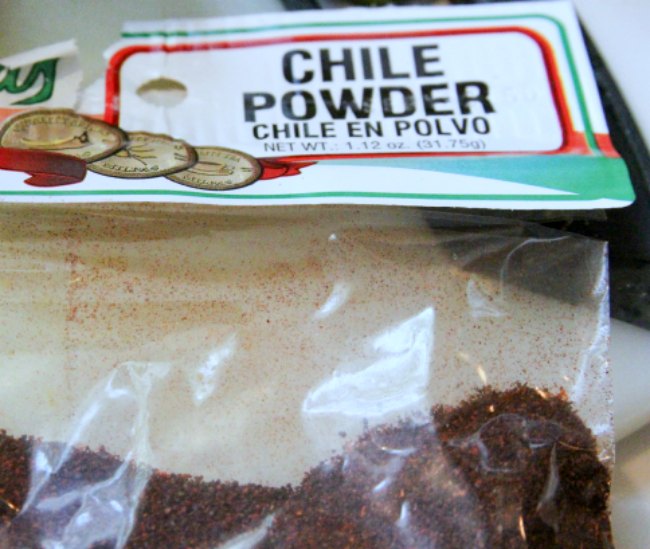 Chile Powder_ Chile En Polvo_