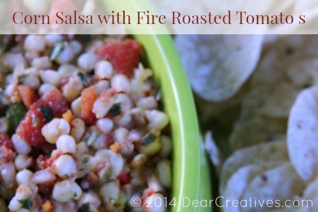 Corn Salsa With Fire Roasted Tomato s