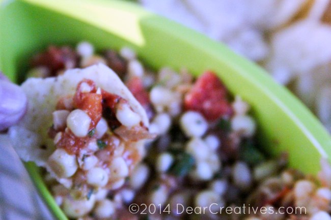 Corn Salsa With Fire Roasted Tomato s Appetizer #Recipe