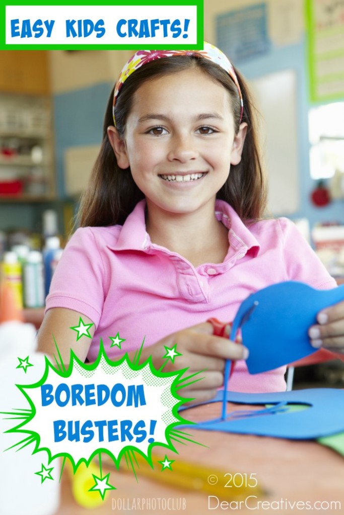 Easy Kids Crafts | Pre teen girl in art and craft class | art, craft diy project 