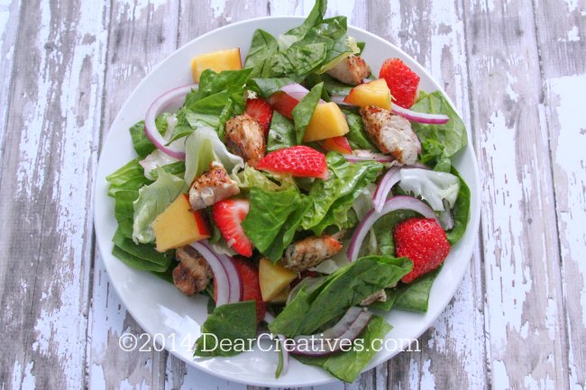 grilled chicken salad