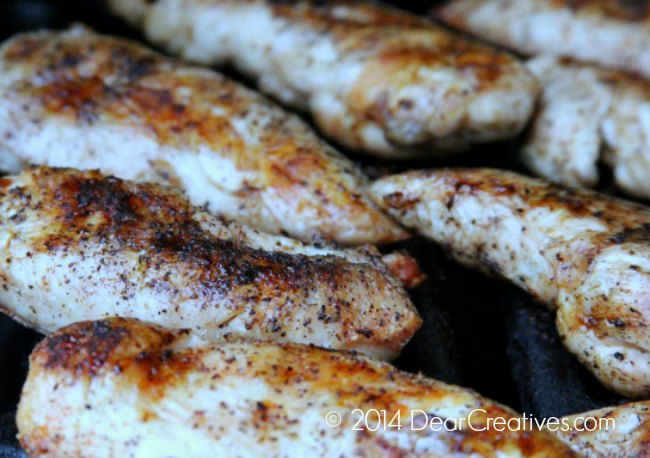 grilled recipe cooked chicken on a grill 