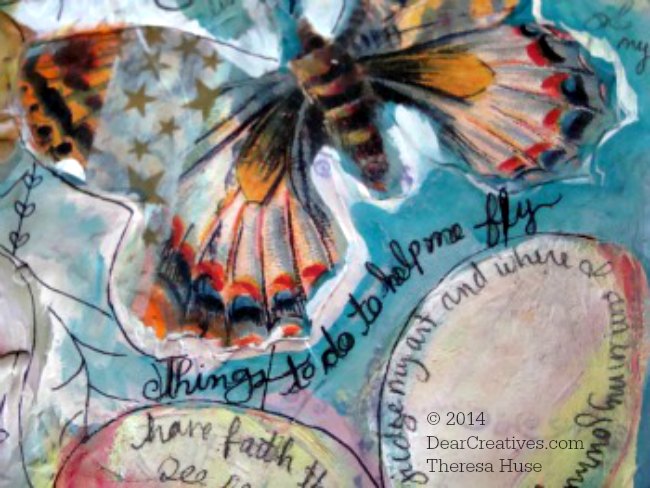 Online #Art #Journaling Class With Dawn Devries SoKol + #free 14 day trial!