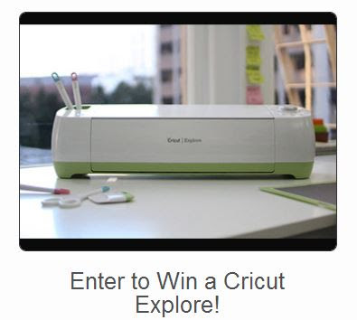 Cricut Explore Cutting Machine #BacktoSchool #Giveaway !! Easy Entry!