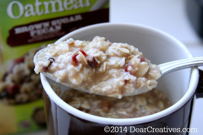 Breakfast Options Ready in Minutes! #BistroCups Oatmeal