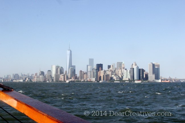 New York City Views from a Yacht_ 