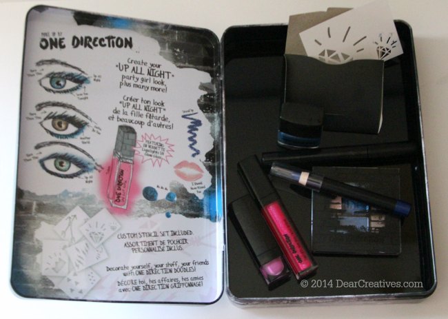 One Direction Makeup The Looks Collection Up All Night