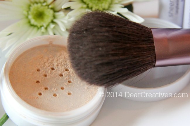 Sheer Coverage Mineral Powder_