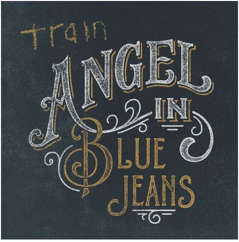 Train CD Cover Angel in Blue