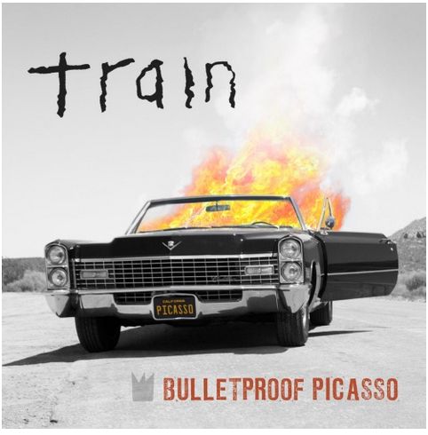 Train’s Latest Music CD #Bulletproof Picasso And Tour Date Schedule #O2O