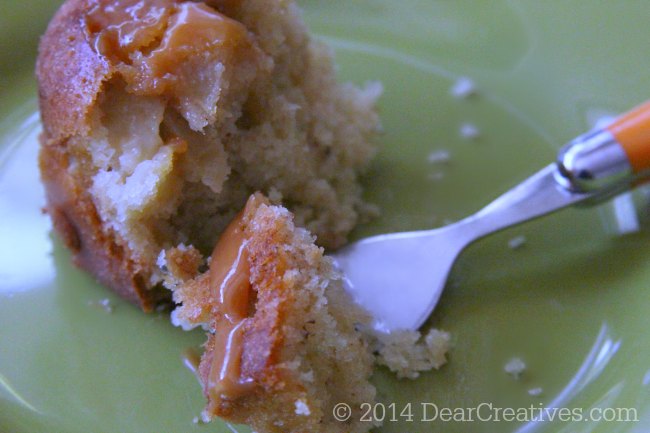 Cake on a fork_ slice of cake on a plate_