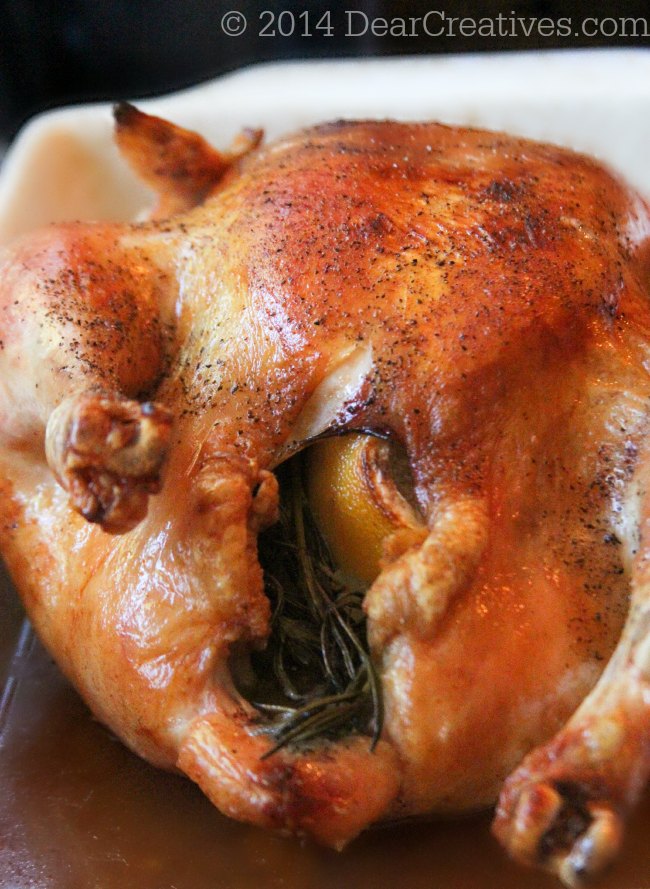 Easy Chicken Recipe Perfectly Oven Roasted Chicken