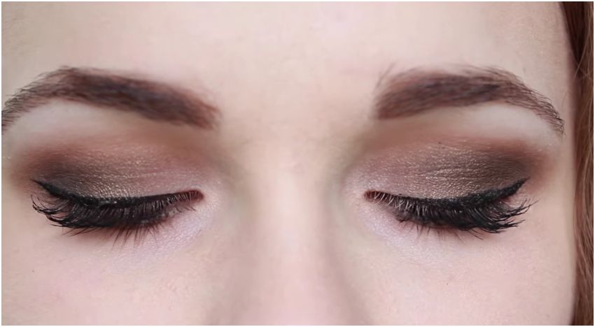 Autumn Eyes Make Up Tutorial