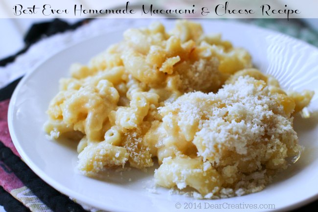 Best ever macaroni cheese recipe