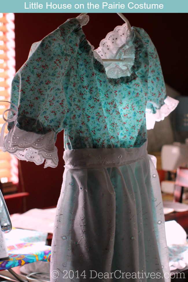 DIY Pioneer Dress, Bonnet, and Apron - The Laura Ingalls Wilder