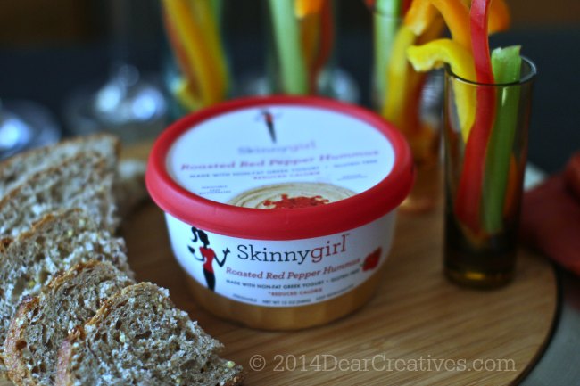 Package of skinnygirl hummus 