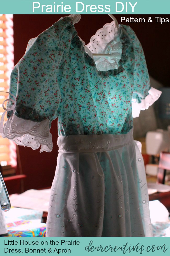 Pioneer Dress DIY- Little House on the Prairie Costume Part 1