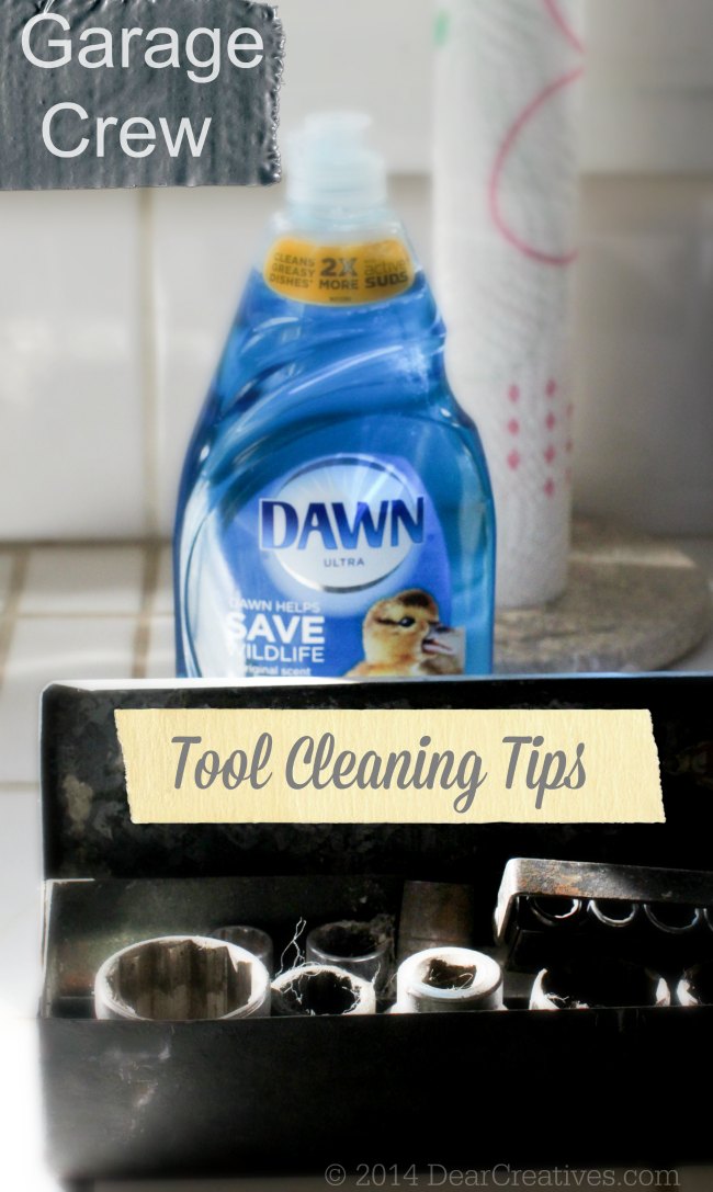 Tool Cleaning Tips_ Dawn and Tools