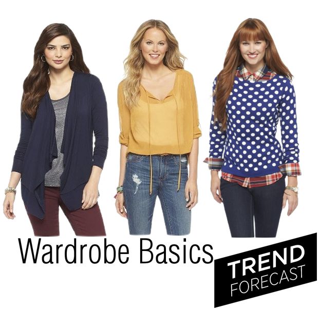 Fall In Love With These Fashion Trend Wardrobe Basics!