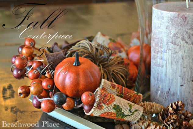 fall centerpiece 