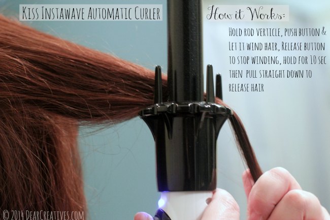 Kiss InstaWave Automatic Curler_© 2014 DearCreatives.com