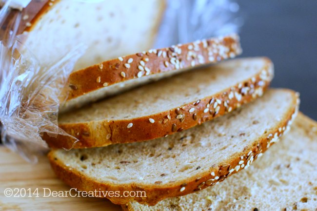 Organic Bread_ OroWeat Organic Bread _Grains and Seeds_
