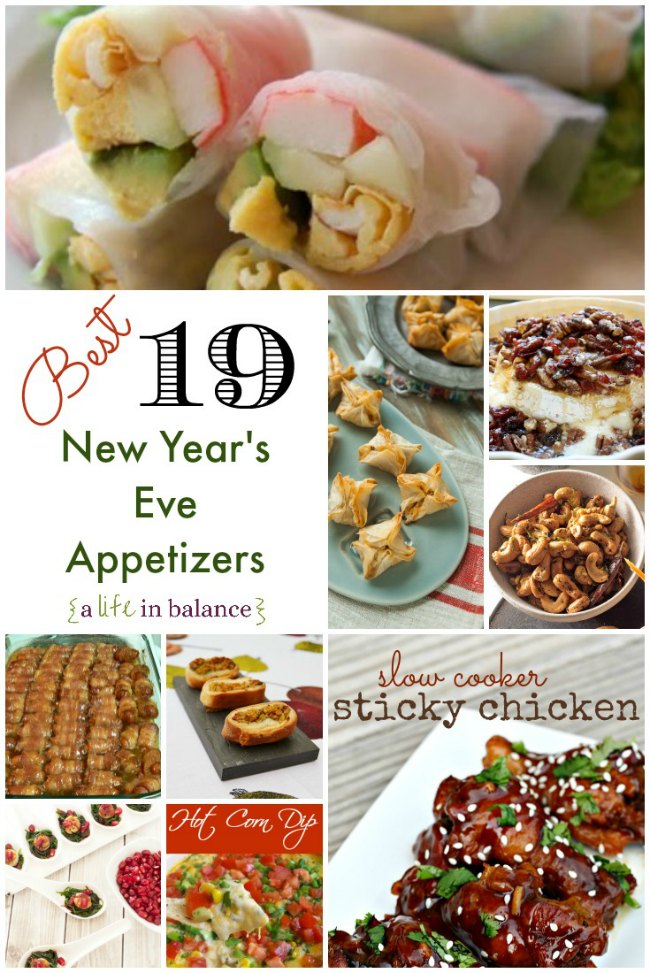 19 appetizer recipes