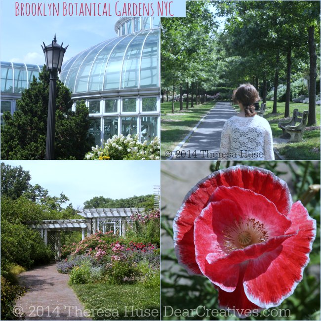 Brooklyn Botanical Gardens New York City_© 2014 Theresa Huse_DearCreatives.com