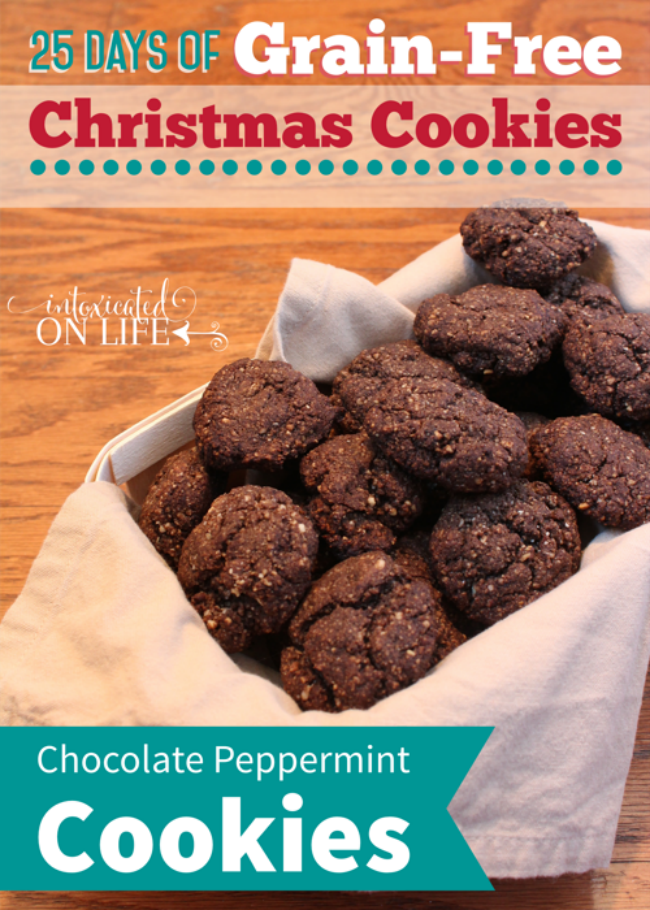 ChocolatePepermintCookies