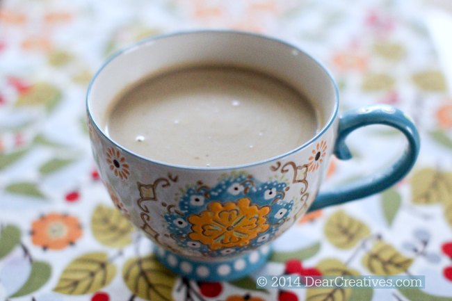 Cashew Au Lait Drink Recipe