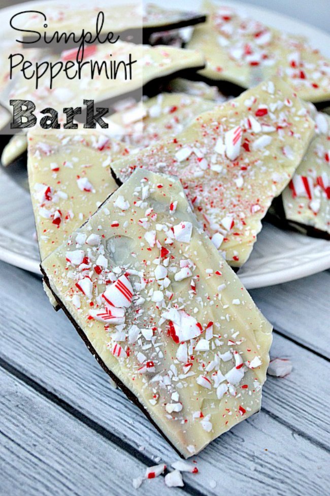 Peppermint Bark