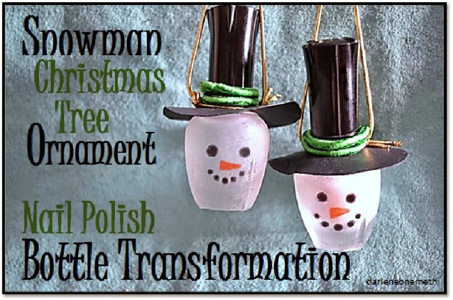 Snowman Ornaments