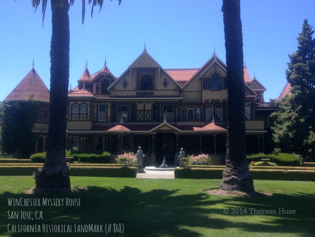 Winchester Mystery House_© 2014 Theresa Huse _ DearCreatives.com