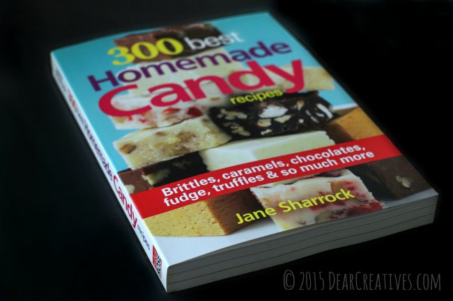 300 best Homemade Candy recipes_book_© 2015 DearCreatives.com_ 