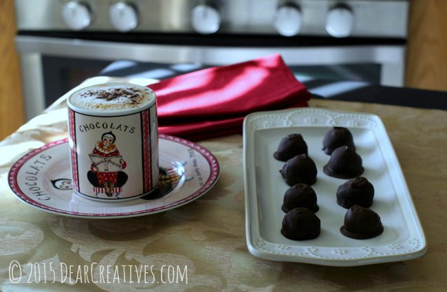 Easy Handmade Chocolate Covered Cherries #CandyMaking