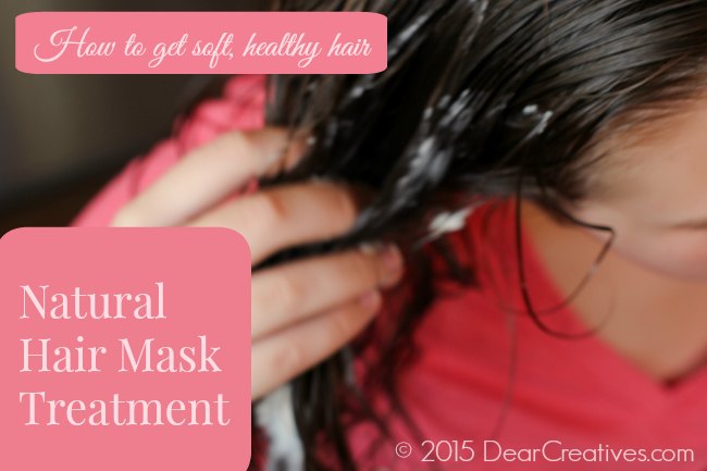 How to get soft healthy hair_Natural Hair Mask Treatment_