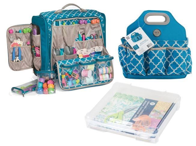 Scrapbook Crafting Storage and tools