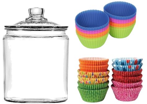 home organization pantry tips to maximize your space jar and cupcake liners