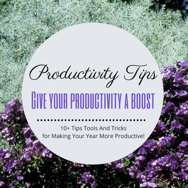 10+ Tips Tools Tricks To Be More Productive!