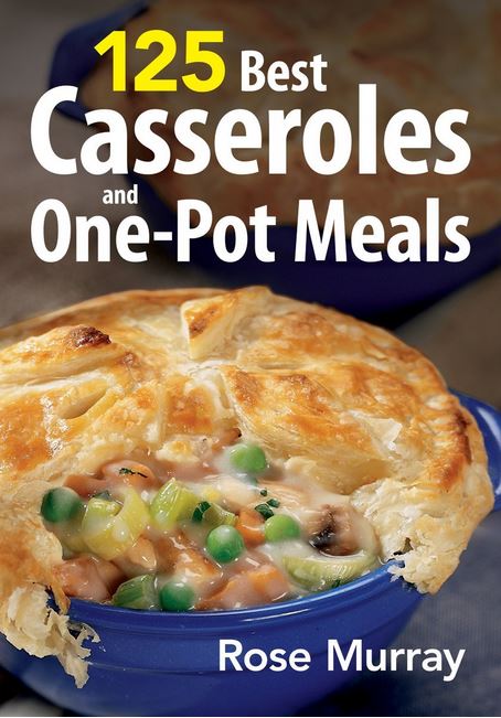 125 Best Casseroles & One Pot Meals Plus Baked Cod #Recipe